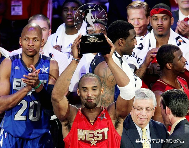 NBA全明星赛编年史2011：格里芬横空出世，科比四夺MVP