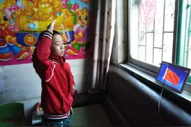 【黄陵县仓村小学】缅怀先烈 致敬英雄图片