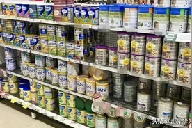 澳洲奶粉卖不动了：曾是中国妈妈们的抢手货，如今连代购店都倒闭图片