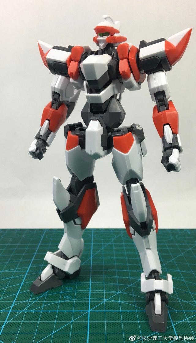 宅客模玩原创测评：青岛社 1/48 烈焰魔剑 测评（素组+展示部分）