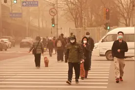 “漫天沙尘”影响哪些区域？为何春季频发？如何防护？图片