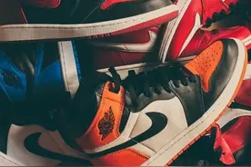 久违的高帮AJ1！黑绿配色将于月末登场图片