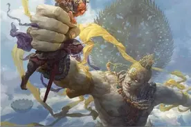 万古神帝：通天神殿落张若尘之手，问天君也无何奈可，天庭太拉胯图片