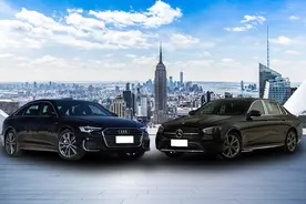 差距一目了然，50万选车，六缸的奥迪A6L和四缸的奔驰E级怎么选？图片