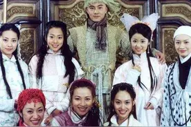 《鹿鼎记》21年：女配影片遭禁播、患抑郁症，女主未婚成“老赖”图片