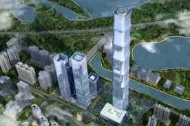 号称“合肥第一高”的大楼烂尾了？投资超165亿，被中央点名批评图片
