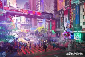 火烧夜之城后，《赛博朋克 2077》全套设计素材解禁，干货不止7G图片