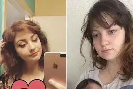 人类幼崽破坏力有多强？外国爹妈晒养娃前后对比照，太真实图片