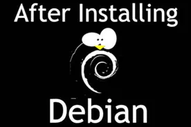 安装 Debian 10 后要做的30件事图片