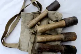 抗战时，手榴弹威力有多大？真能炸一片？图片