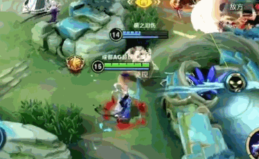 峡谷五排车队出发，五岳皮肤后期重拳出击，速推流六分钟打爆养猪