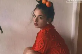 组图：最美星二代，女神莫妮卡·贝鲁奇16岁长女Deva来啦图片