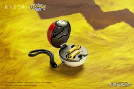 “去吧皮卡丘”Razer X Pokemon精灵球蓝牙耳机图片