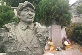 29岁师长陈树湘，腹部中弹为了不成为敌人的俘虏，绞断肠子牺牲图片