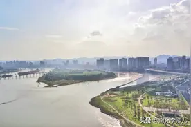 一江两岸，南充滨江价值4.0再升级图片