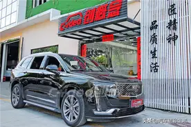 深圳凯迪拉克XT6内饰装潢高清图，带你一饱眼福图片
