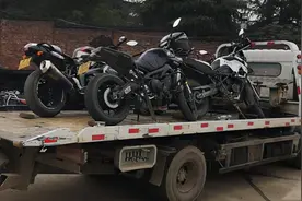 摩托车没有年检，交警查车会如何处罚图片