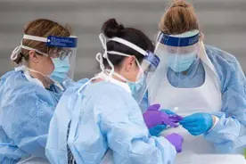 口罩里的金属条是5G天线？如此低级的谎言，智商爆表的英国真敢信图片