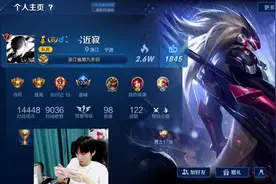 孤影单挑1W4战力国服关羽，被连续单吃3次，这2个失利原因很细节图片