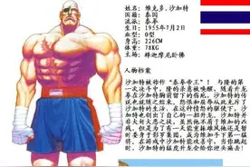 Street Fighter 街头霸王系列中最经典的就是12人街霸图片