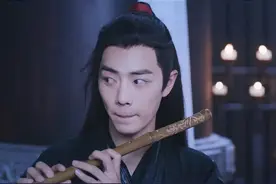 《陈情令》魏无羡：勇敢的人，不是不落泪，而是含着泪水负痛前行图片