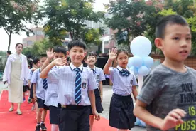 南外河西一附小：“星娃娃”入学！学校送上全“星”级开学攻略图片