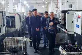 夏县县长王云赴浙江省考察对接项目图片