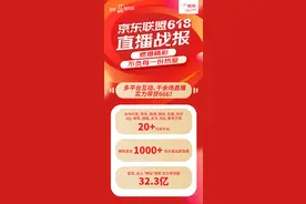 京东联盟618直播实力带货32.3亿！“京红计划”首曝光图片