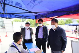 滁州学院首批学生返校图片