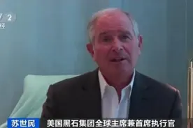 华尔街之王苏世民：如何从20万起步打造资产5711亿美元的黑石帝国图片