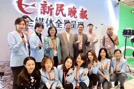 当我们在谈论记者节时，记者们在干啥？图片