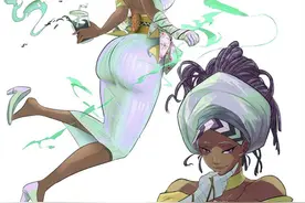 国家拟人化，化身萌妹之后到底哪一个最有魅力图片