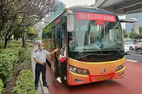 我为群众办实事 | 通往轨道金童路站、复盛高铁站 两江协同创新区新开通两条公交线路图片