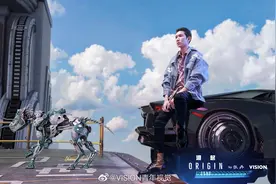 王源新封面梳背头目光坚毅，造型酷炫科技感十足图片