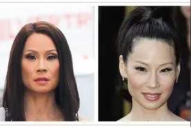 脸型不流畅-披发高晓松？怎么披发才修饰脸型？扎发怎么显脸小？图片