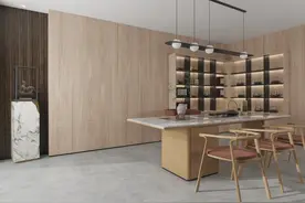 设计师推荐我家全屋用岩板，深入了解后才发现，它真能代表未来图片