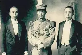 这位护国大将军，是梁启超最为得意门生，蔡锷评价他名垂千古图片