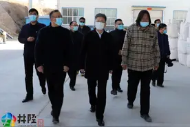 击鼓催征！井陉县委书记、县长今天去了这些地方……图片