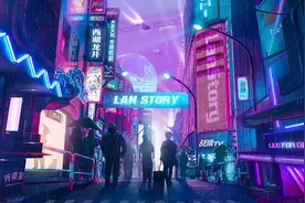 正豆创意：赛博朋克到底是什么？图片