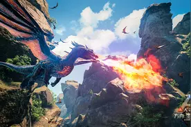 这些手游“有毒”！《方舟：生存进化》重现侏罗纪恐龙并存场景图片