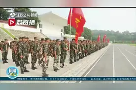 不平凡的蜕变！“零零后”新兵迎来首次拉练图片