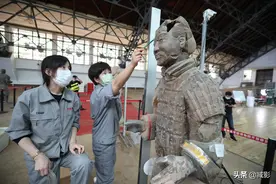 20位专家为兵马俑“看病”，让沉睡2000年的秦人“复活”图片