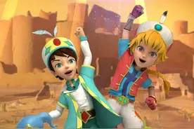 《阿里巴巴与神灯》曝"友谊版"海报 神秘冒险开启图片