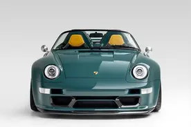 限量25台，Gunther Werks发布993代保时捷911 Speedster敞篷复刻版图片