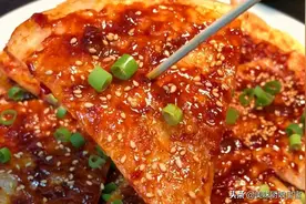 酱香味十足的“酱香饼”的做法分享，有小时候的味道，上学时常吃图片