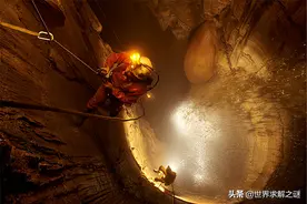 发现550万年前的洞穴！里面完全封闭，藏着全新的“外星世界”图片