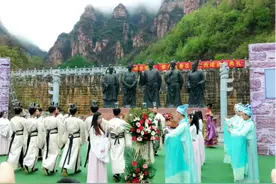 邢台紫金山深处藏着一所宝藏书院，堪称古代的“清华大学”图片