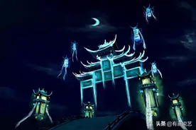 中国神话里的地下世界，阴曹地府里是什么样？人在里面要经历什么图片