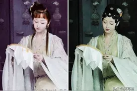 新版红楼被诟病是因为服装发型吧，换一换会不会好些图片