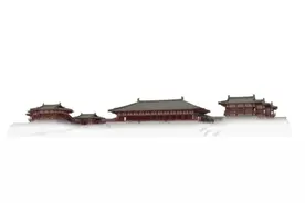 大明宫“再现”？只需你看一眼图片